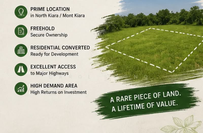 For Sale - North Kiara / Mont Kiara Residential Zone Land