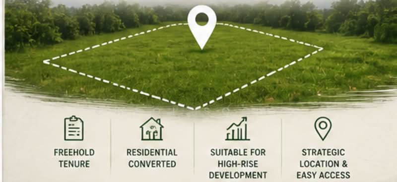 For Sale - North Kiara / Mont Kiara Residential Zone Land