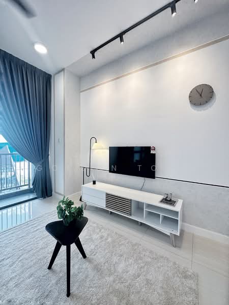 Condominium for Rent at One Cochrane Residence - Gordon Tong - Living Room - PropertyGuru.com.my