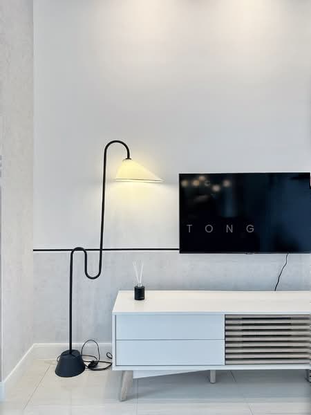 Condominium for Rent at One Cochrane Residence - Gordon Tong - Living Room - PropertyGuru.com.my