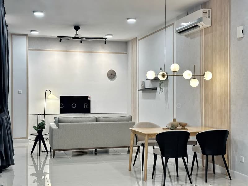 Condominium for Rent at One Cochrane Residence - Gordon Tong - Living Room - PropertyGuru.com.my