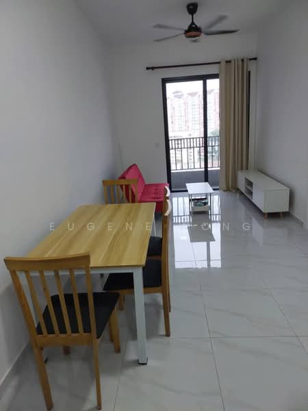 Servis Apartment untuk Disewa di Equine Residence - Eugene Wong - Living Room - PropertyGuru.com.my