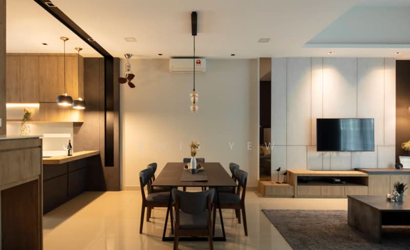 2-storey Terraced House for Sale in Cyberjaya (Selangor) - Lewis Yew - Living Room - PropertyGuru.com.my