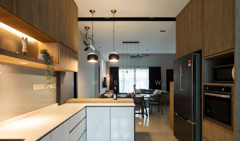 2-storey Terraced House for Sale in Cyberjaya (Selangor) - Lewis Yew - Kitchen - PropertyGuru.com.my