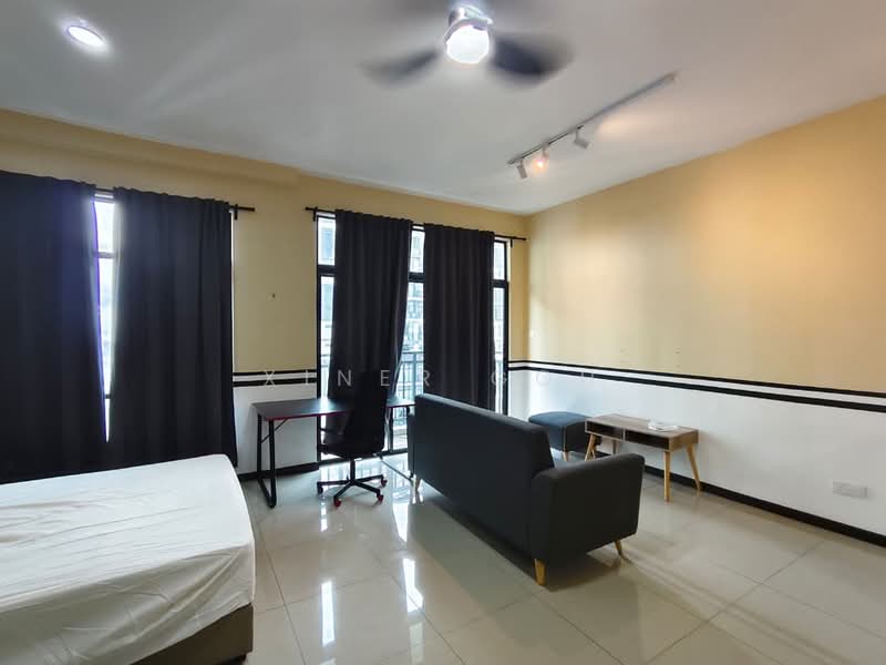 Service Residence for Rent at Molek Regency - Xiner Goh - Living Room - PropertyGuru.com.my