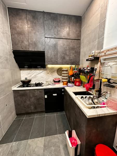 Condominium for Sale at Cora Plus - Kelven Tan - Kitchen - PropertyGuru.com.my