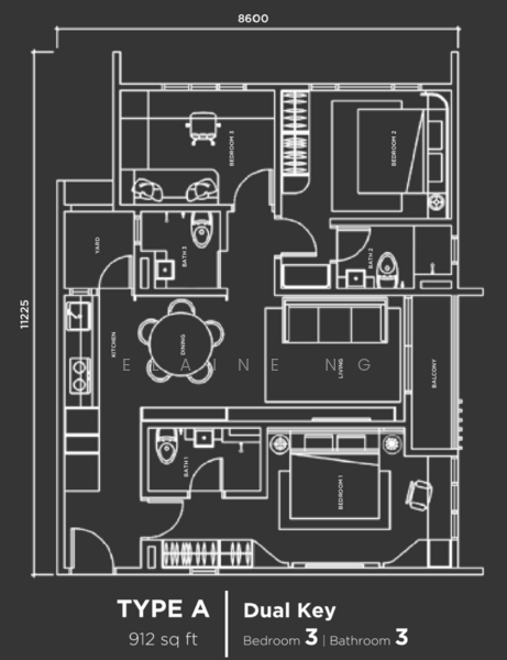Service Residence for Sale at Summer Suites - Residensi Bukit Meldrum - Elaine Ng - PropertyGuru.com.my