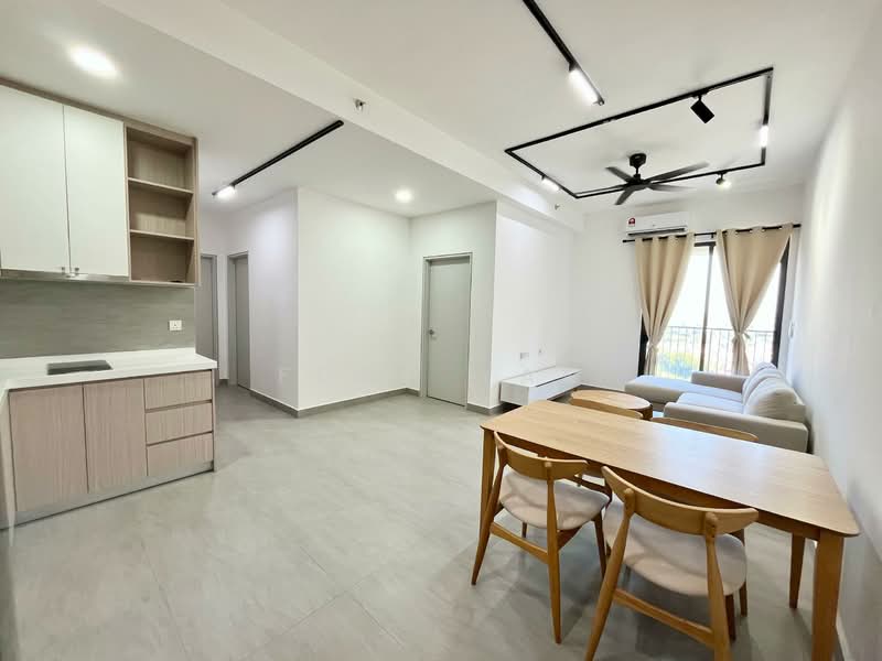 Service Residence for Rent at SUNSURIA FORUM SERVICED APARTMENT - Fong Yan - Living Room - PropertyGuru.com.my