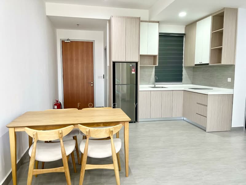 Service Residence for Rent at SUNSURIA FORUM SERVICED APARTMENT - Fong Yan - Kitchen - PropertyGuru.com.my
