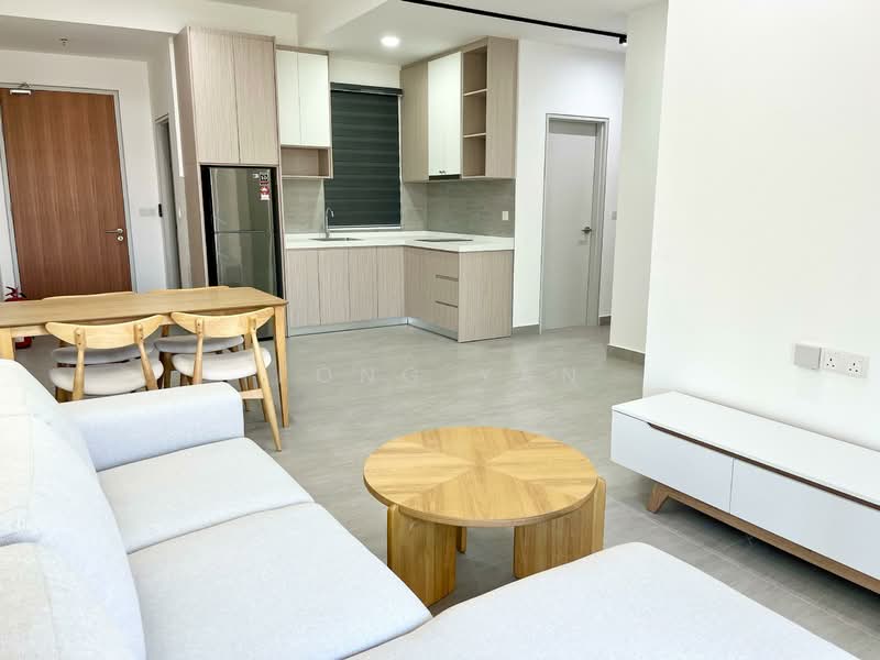 Service Residence for Rent at SUNSURIA FORUM SERVICED APARTMENT - Fong Yan - Living Room - PropertyGuru.com.my