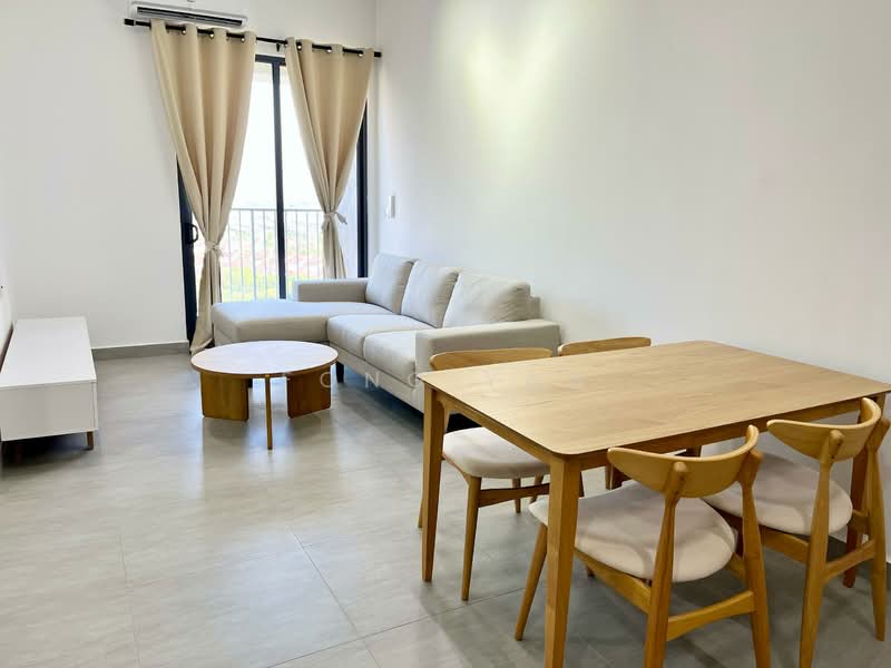 Service Residence for Rent at SUNSURIA FORUM SERVICED APARTMENT - Fong Yan - Living Room - PropertyGuru.com.my