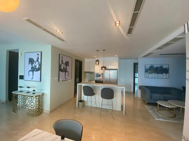 Kondominium untuk Dijual di 11 Mont Kiara @ MK11 - Caren Wong - Living Room - PropertyGuru.com.my