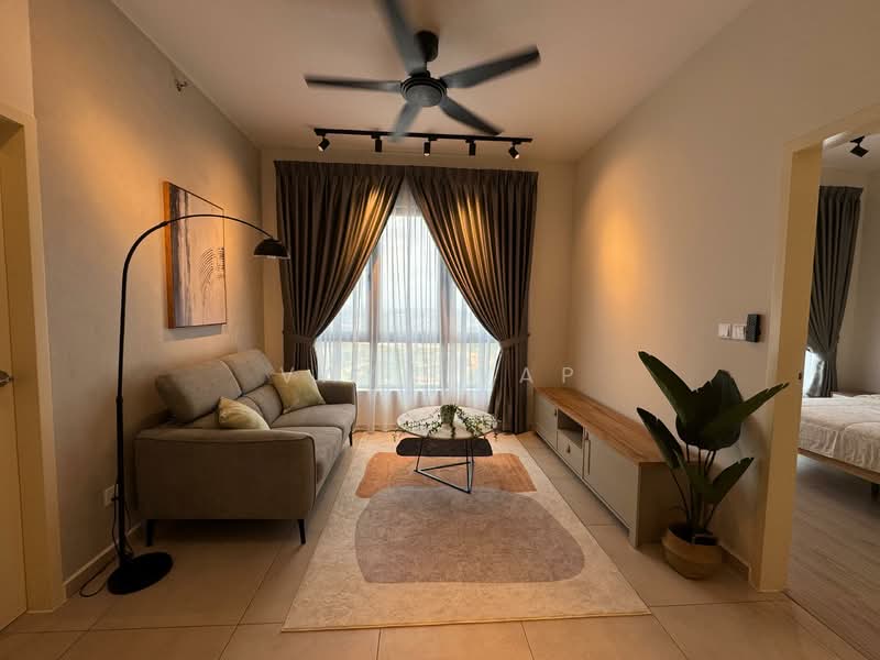 Servis Apartment untuk Disewa di Meta City - Vayn Yap - Living Room - PropertyGuru.com.my