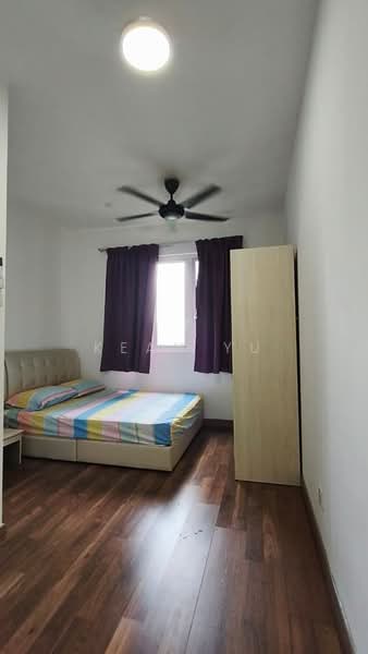 Servis Apartment untuk Disewa di Sentul Point - Kean Yu - Bedroom - PropertyGuru.com.my