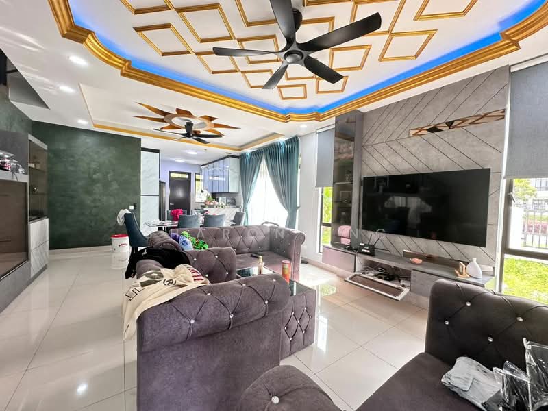 Rumah Teres untuk Dijual di Iskandar Puteri (Nusajaya) (Johor) - Sharon Ong - Living Room - PropertyGuru.com.my