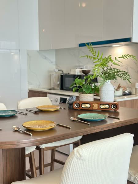 Kondominium untuk Disewa di Core Residence @ TRX - Loges . - Kitchen - PropertyGuru.com.my