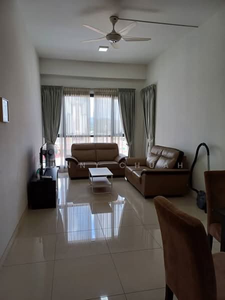 Servis Apartment untuk Disewa di Arnica @ Tropicana Gardens - Danny Chuah - Living Room - PropertyGuru.com.my