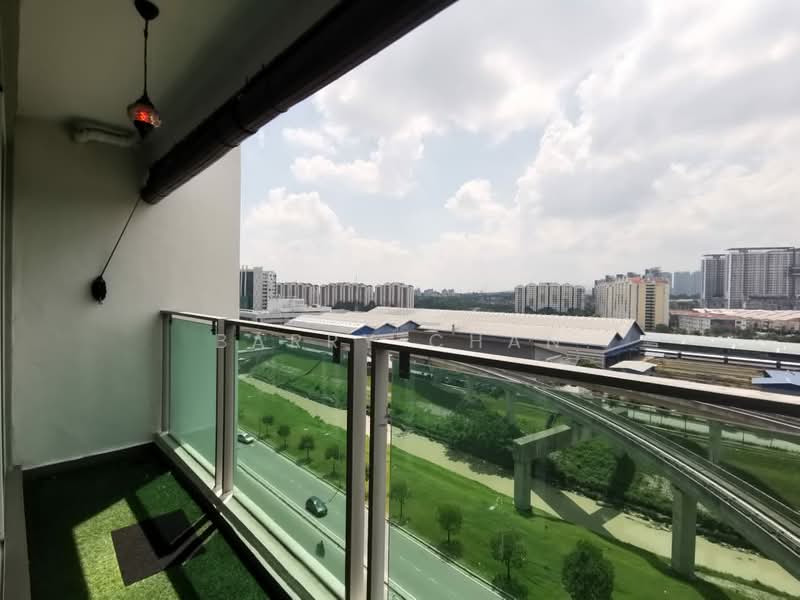 Service Residence for Sale at Pacific Place - BARRY CHAN - Balcony - PropertyGuru.com.my