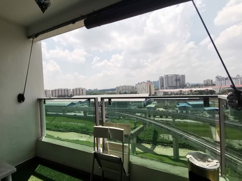 Service Residence for Sale at Pacific Place - BARRY CHAN - Balcony - PropertyGuru.com.my