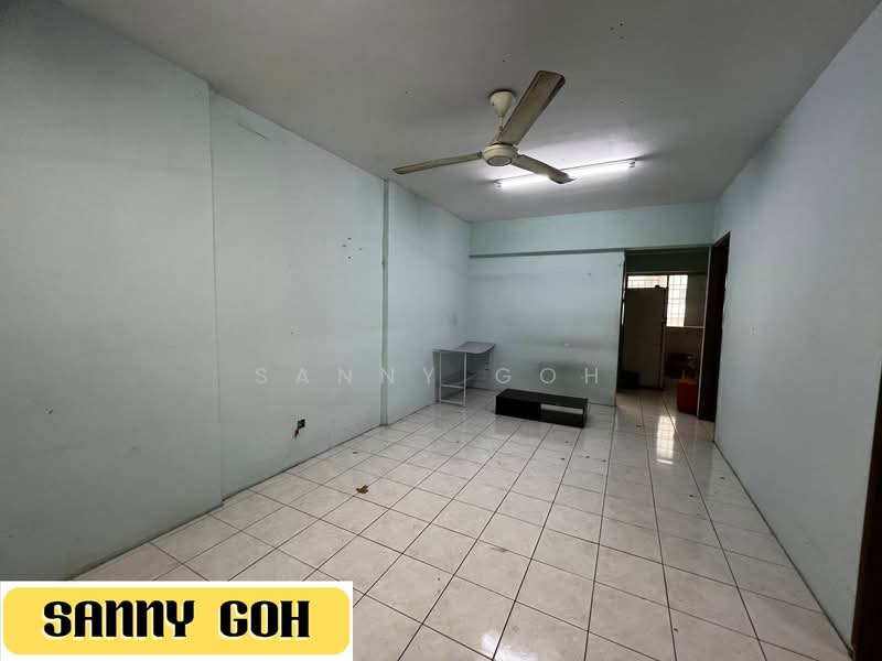 Apartment for Rent at Desa Indah Block 86 - Sanny Goh - Living Room - PropertyGuru.com.my