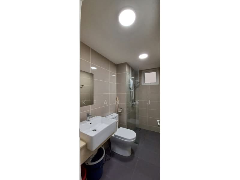 Servis Apartment untuk Disewa di Sentul Point - Kean Yu - Bathroom - PropertyGuru.com.my