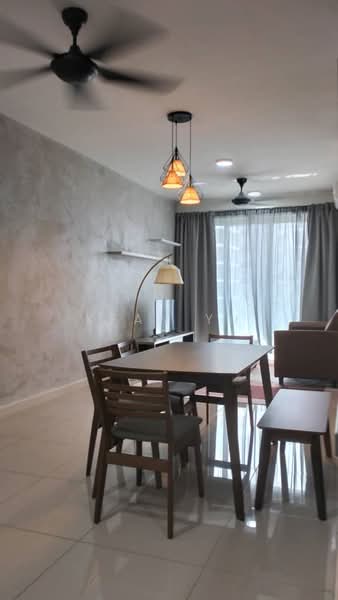 Servis Apartment untuk Disewa di Sentul Point - Kean Yu - Living Room - PropertyGuru.com.my