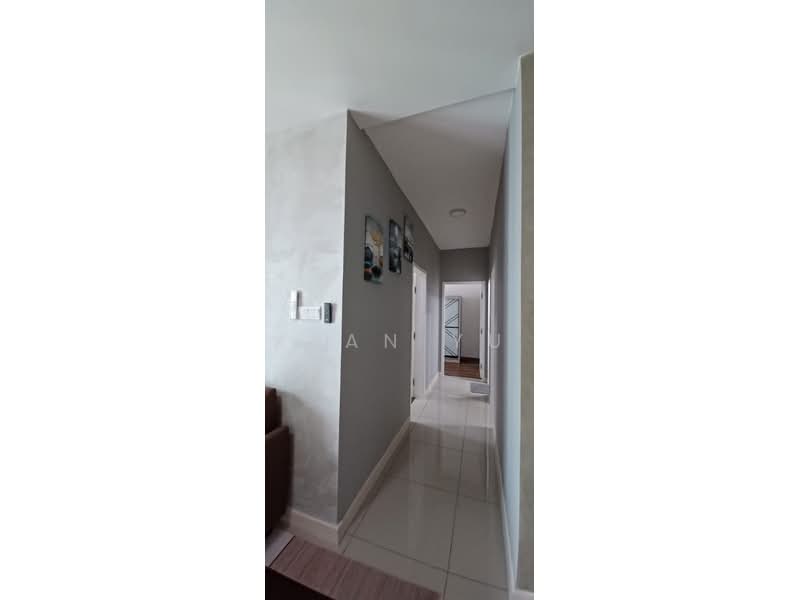 Servis Apartment untuk Disewa di Sentul Point - Kean Yu - Corridor - PropertyGuru.com.my