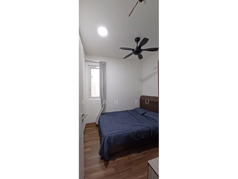 Servis Apartment untuk Disewa di Sentul Point - Kean Yu - Bedroom - PropertyGuru.com.my