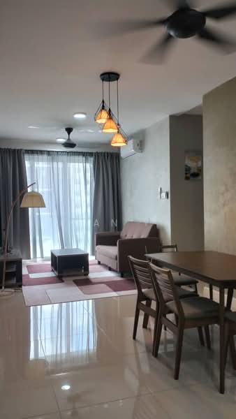 Servis Apartment untuk Disewa di Sentul Point - Kean Yu - Living Room - PropertyGuru.com.my