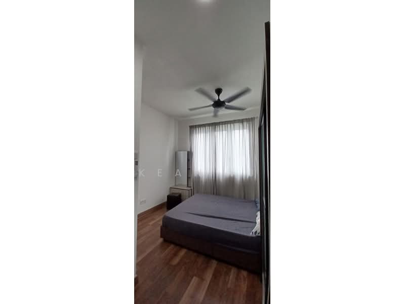 Servis Apartment untuk Disewa di Sentul Point - Kean Yu - Bedroom - PropertyGuru.com.my
