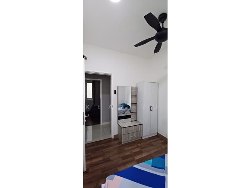 Servis Apartment untuk Disewa di Sentul Point - Kean Yu - Bedroom - PropertyGuru.com.my