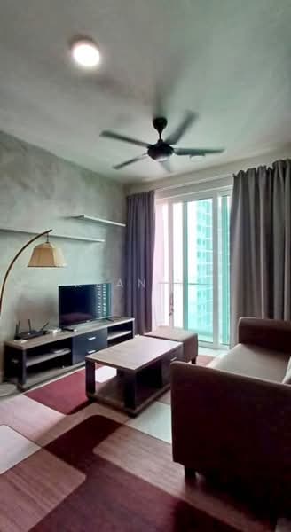 Servis Apartment untuk Disewa di Sentul Point - Kean Yu - Living Room - PropertyGuru.com.my