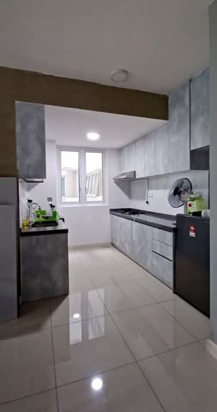 Servis Apartment untuk Disewa di Sentul Point - Kean Yu - Kitchen - PropertyGuru.com.my