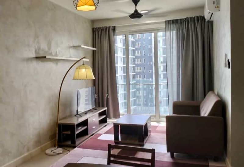 Servis Apartment untuk Disewa di Sentul Point - Kean Yu - Living Room - PropertyGuru.com.my
