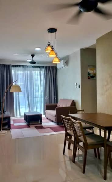 Servis Apartment untuk Disewa di Sentul Point - Kean Yu - Living Room - PropertyGuru.com.my