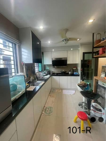 2-storey Terraced House for Sale in Bukit Rimau (Shah Alam) - Mason Chiah - Kitchen - PropertyGuru.com.my