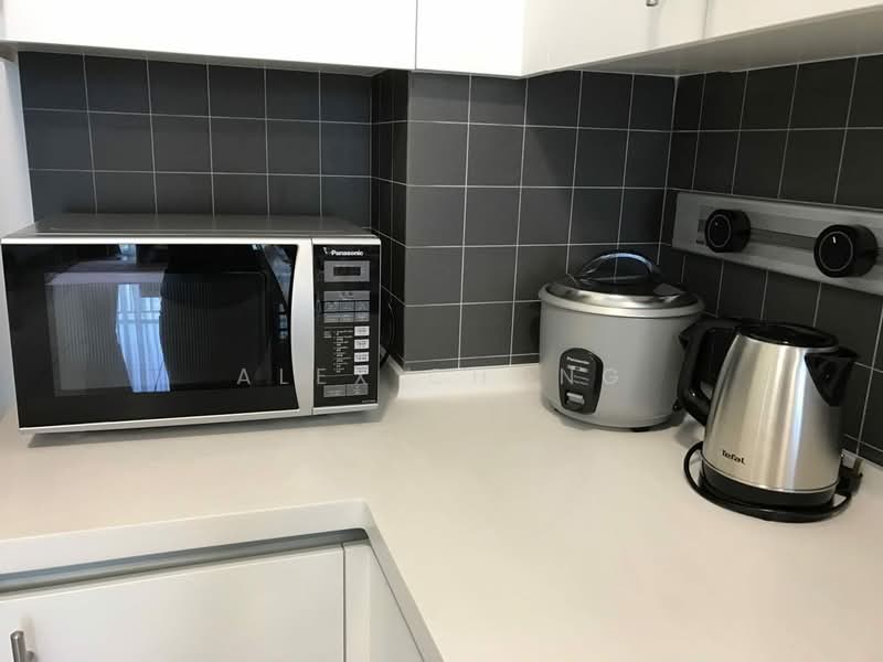 Kondominium untuk Disewa di Urbana Residences - Alex Chong - Kitchen - PropertyGuru.com.my