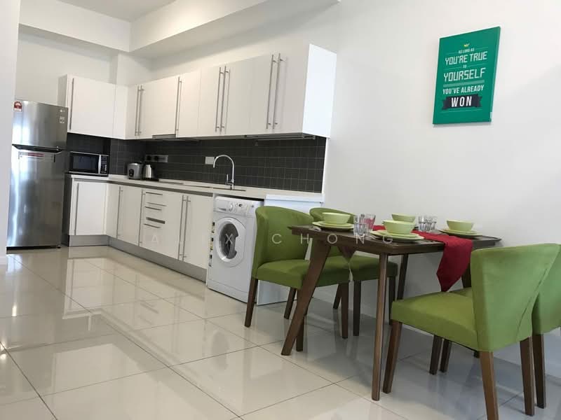Kondominium untuk Disewa di Urbana Residences - Alex Chong - Kitchen - PropertyGuru.com.my