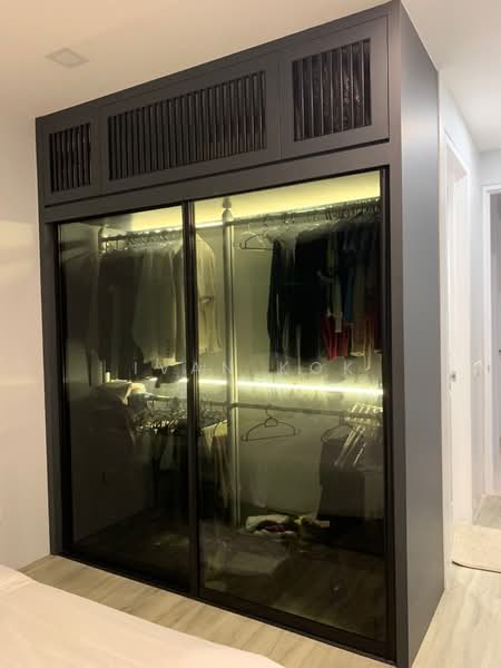 Kediaman Servis untuk Dijual di Lumi Tropicana Serviced Residence - Ivan Kok - Bedroom - PropertyGuru.com.my
