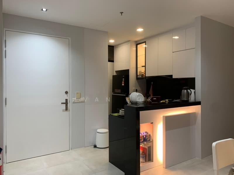 Kediaman Servis untuk Dijual di Lumi Tropicana Serviced Residence - Ivan Kok - Kitchen - PropertyGuru.com.my