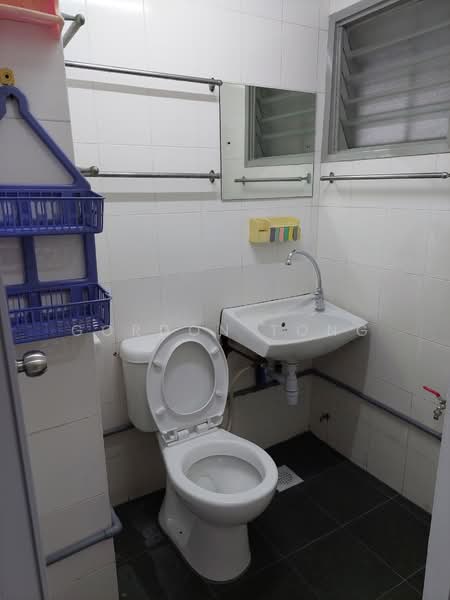 Apartment for Rent at Pangsapuri Nilam - Gordon Tong - Bathroom - PropertyGuru.com.my