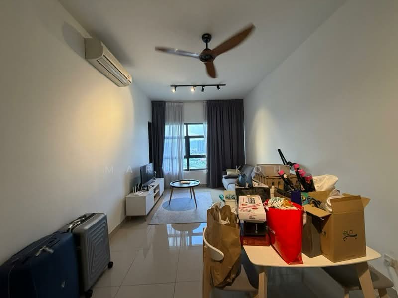 Kondominium untuk Disewa di Lakeville Residence - Marcus Koh - Living Room - PropertyGuru.com.my