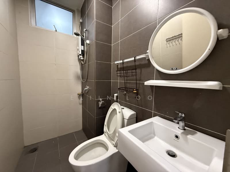 Service Residence for Rent at Sky Habitat - Eliin Loo - Bathroom - PropertyGuru.com.my