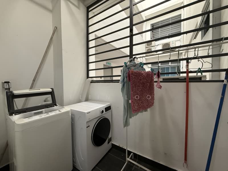 Service Residence for Rent at Sky Habitat - Eliin Loo - Balcony - PropertyGuru.com.my