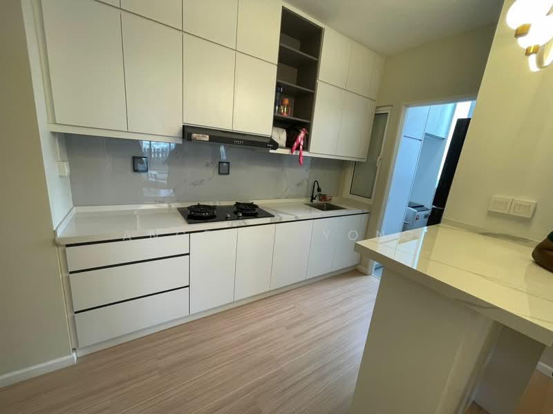 Servis Apartment untuk Disewa di Tuan 2egacy - Angelyn Yong - Kitchen - PropertyGuru.com.my