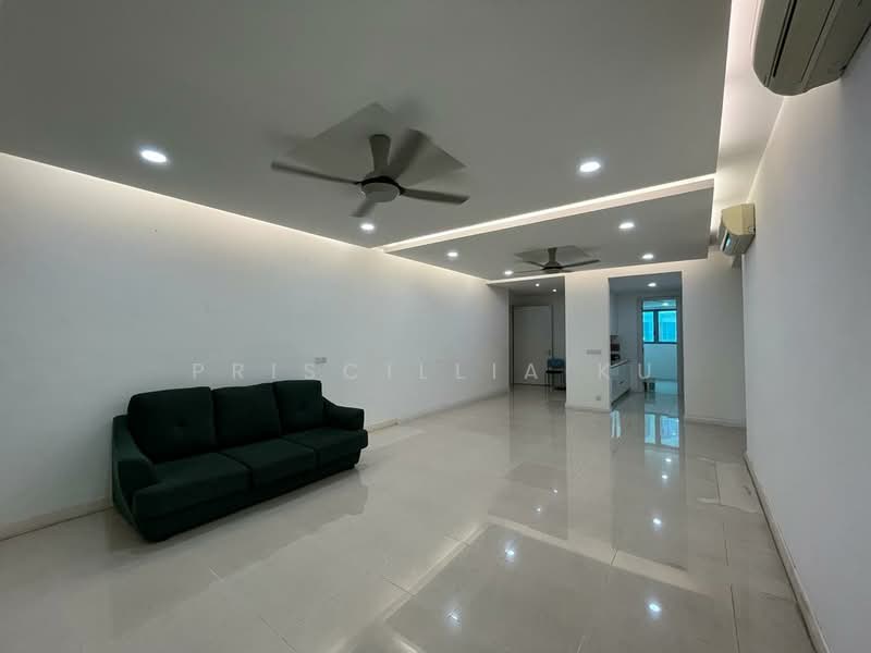 Condominium for Sale at The Westside Two - Priscillia Ku - Living Room - PropertyGuru.com.my