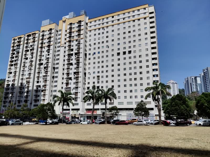 For Rent - Desa Indah Block 33