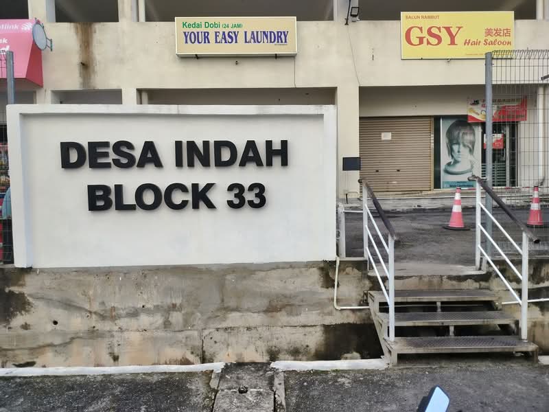 Apartment for Rent at Desa Indah Block 33 - Pen Teo - PropertyGuru.com.my