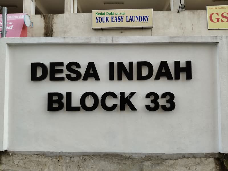 Apartment for Rent at Desa Indah Block 33 - Pen Teo - PropertyGuru.com.my