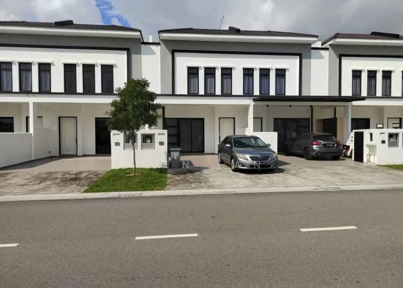 2-storey Terraced House for Sale in Eco Botanic (Iskandar Puteri (Nusajaya)) - Iden Tan - Exterior - PropertyGuru.com.my